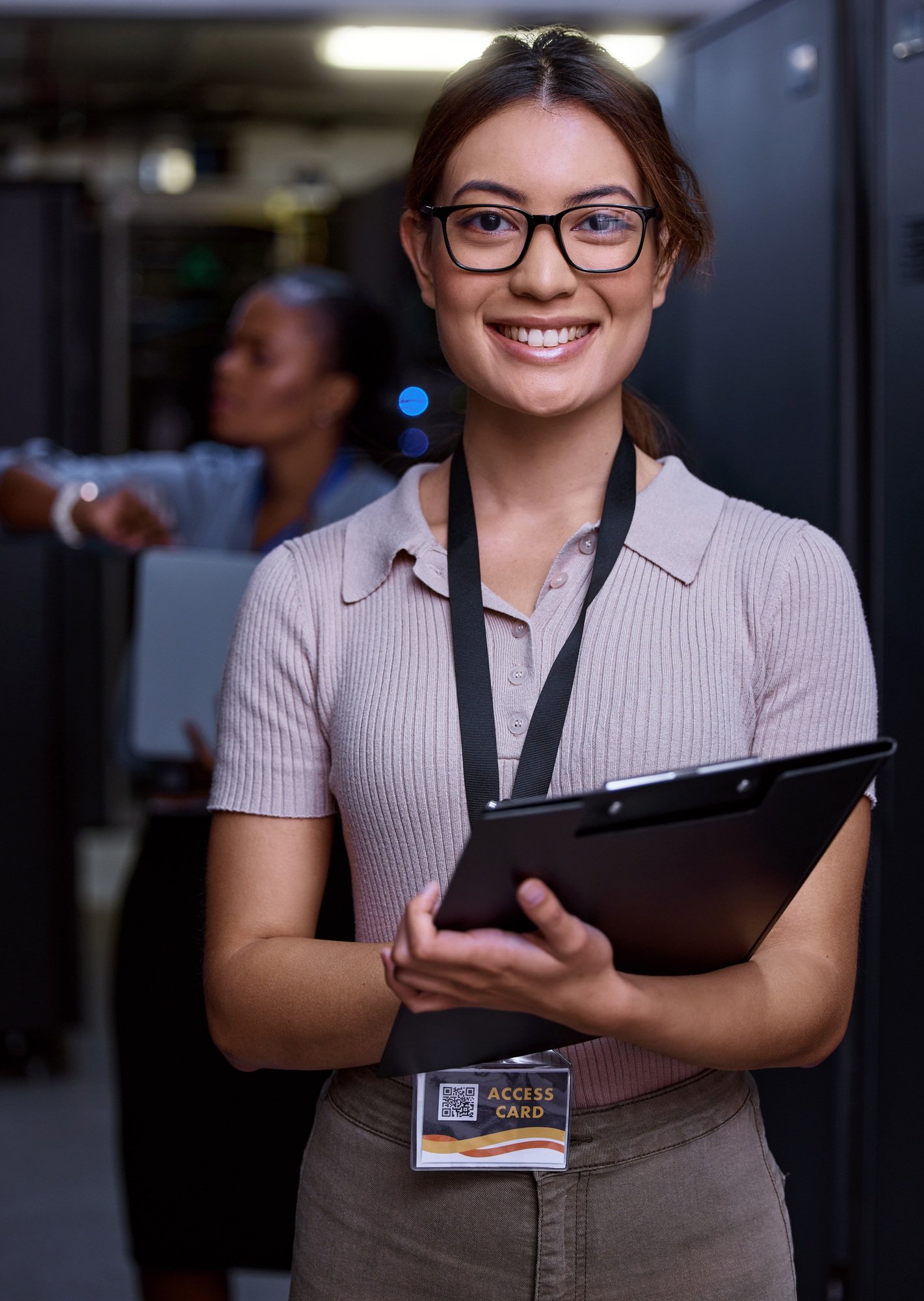 Servicing your servers with a smile