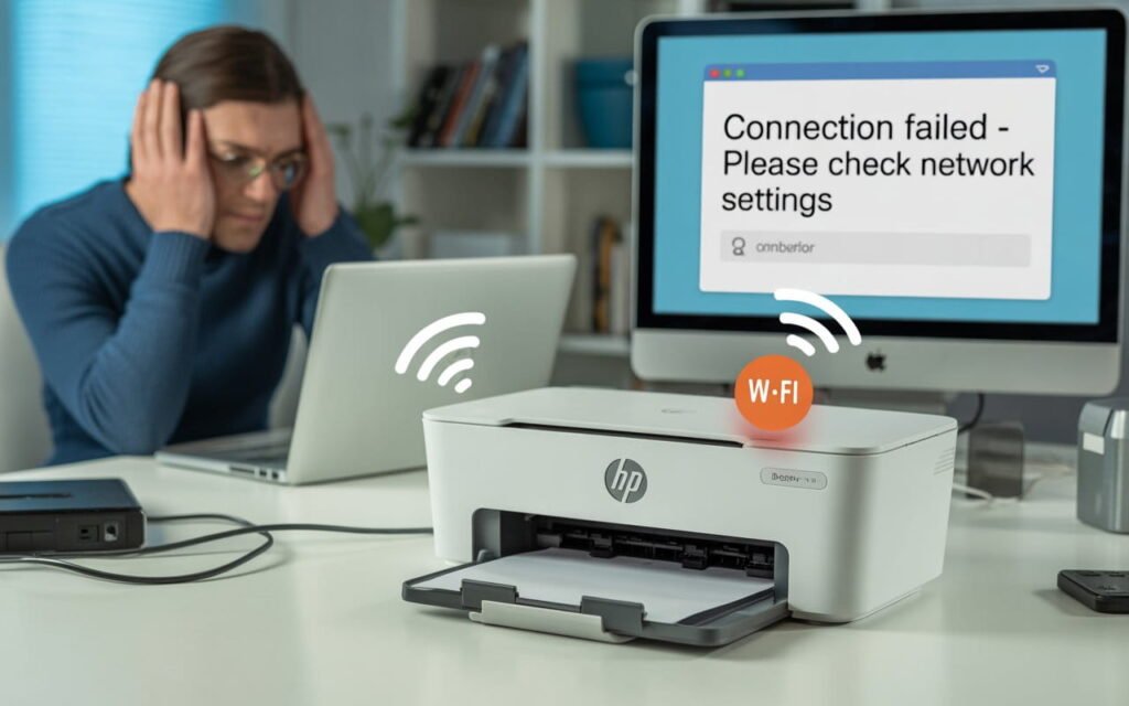HP DeskJet Printer Not Connecting