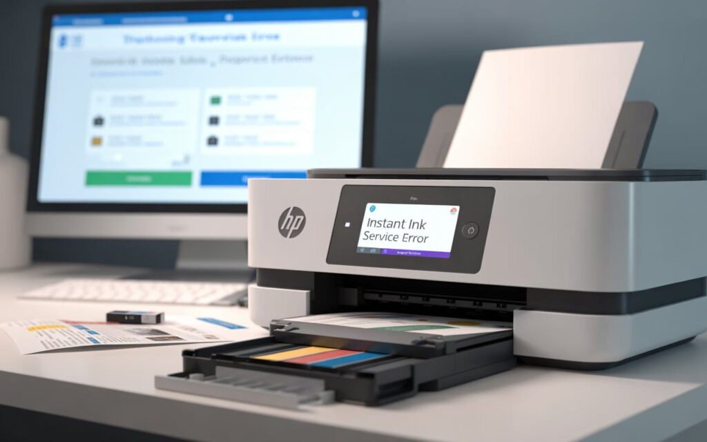 My HP Instant Ink Not Working