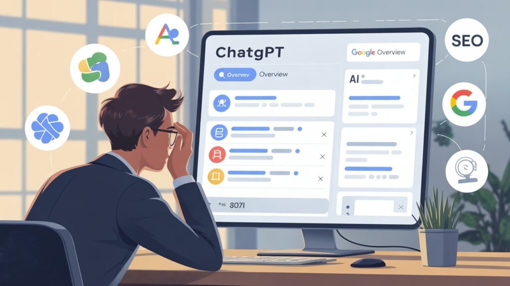 Business Not Showing Up in AI Search Results