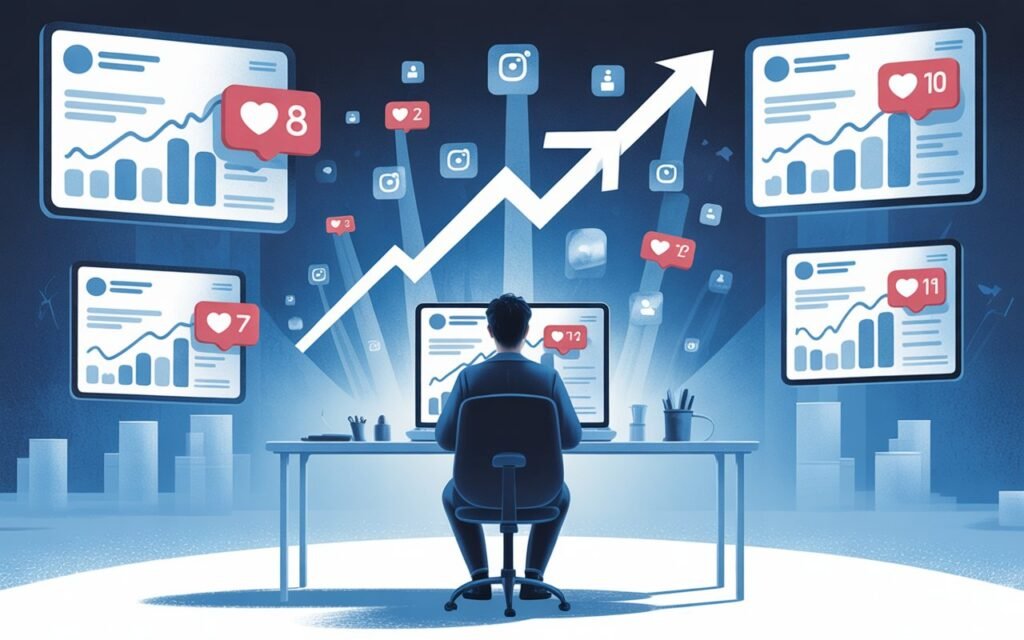 Social Media Presence Isn't Growing