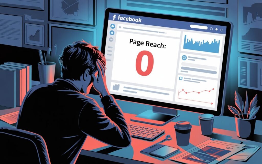 Facebook Page Reach Is Near Zero