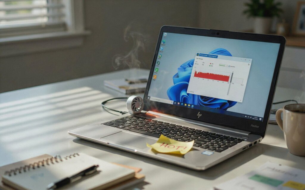 HP Laptops Overheat After a Windows 11