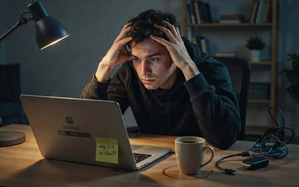 Laptop Gets Slower