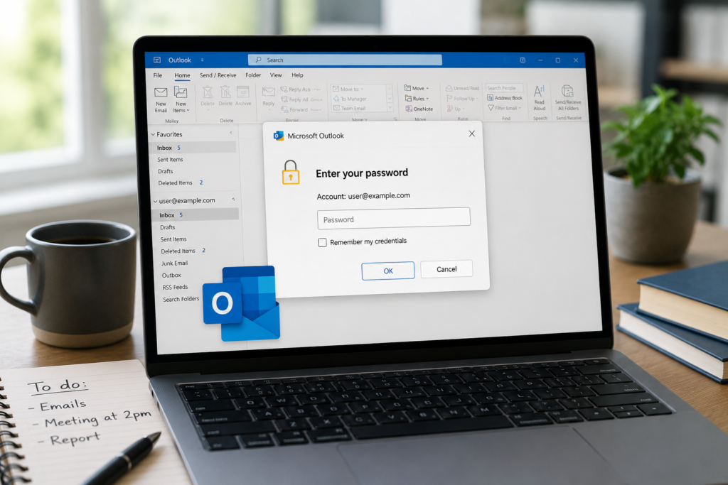Why Outlook Keeps Asking for a Password