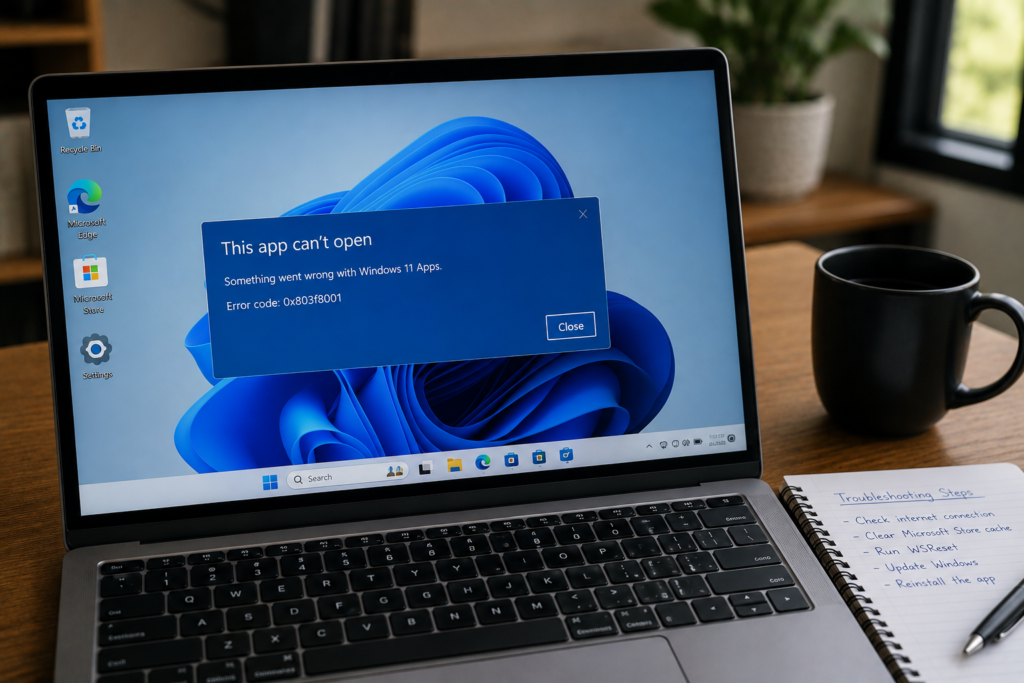Windows 11 Apps Crash